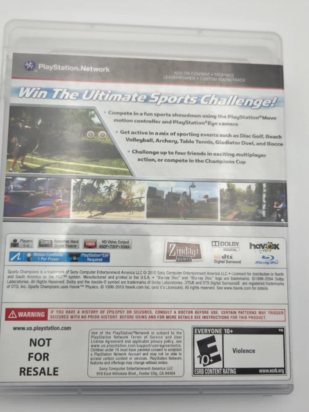 PS3 Rock Band Bundle + Beatles Rock Band & Sports Champions